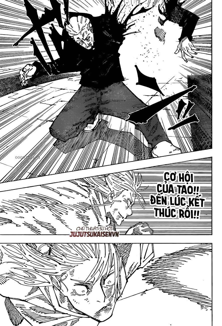 Jujutsu Kaisen - Chú Thuật Hồi Chiến Chapter 186 - 13