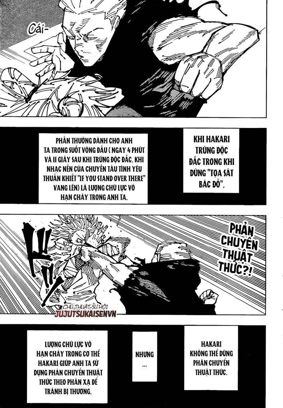 Jujutsu Kaisen - Chú Thuật Hồi Chiến Chapter 186 - 15