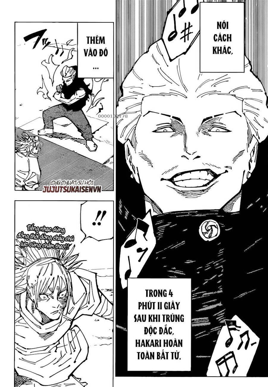 Jujutsu Kaisen - Chú Thuật Hồi Chiến Chapter 186 - 16