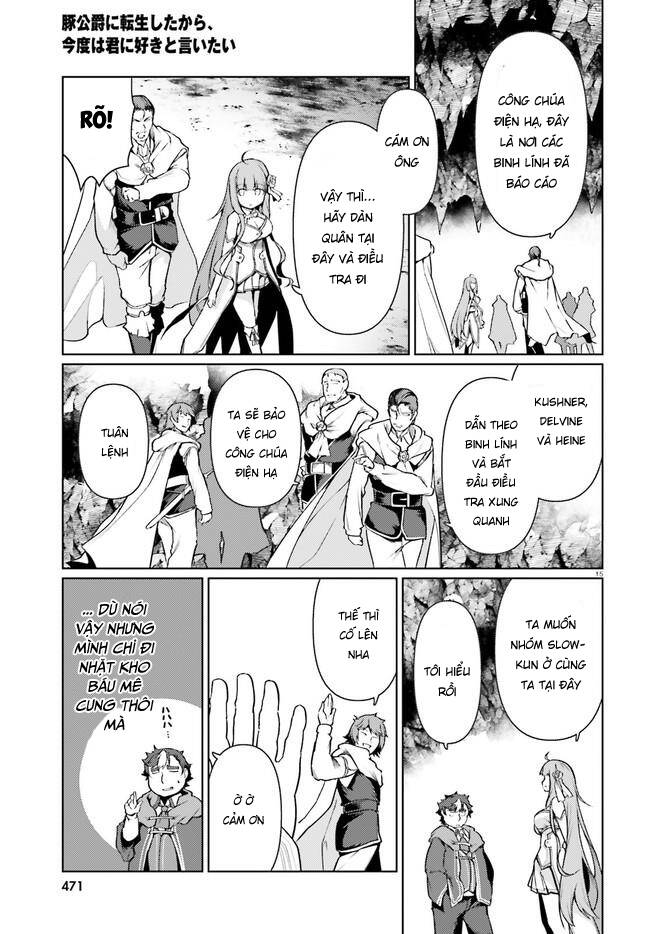 Buta Koushaku Ni Tensei Shitakara, Kondo Wa Kimi Ni Suki To Iitai Chapter 32 - 16