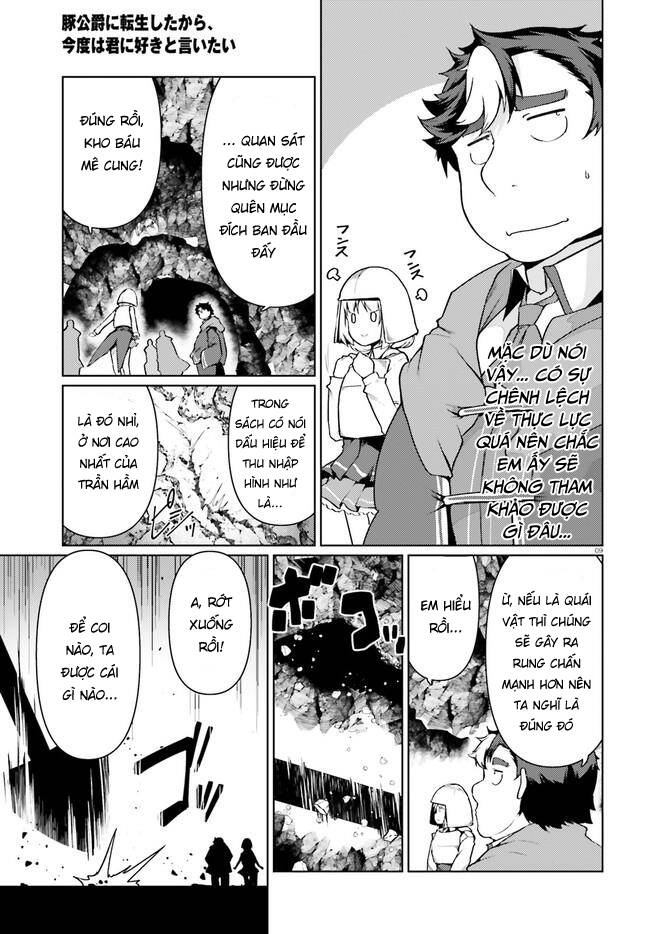 Buta Koushaku Ni Tensei Shitakara, Kondo Wa Kimi Ni Suki To Iitai Chapter 32 - 10