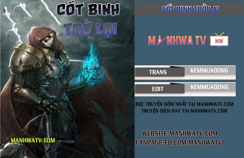 Cốt Binh Trở Lại Chapter 108 - 1