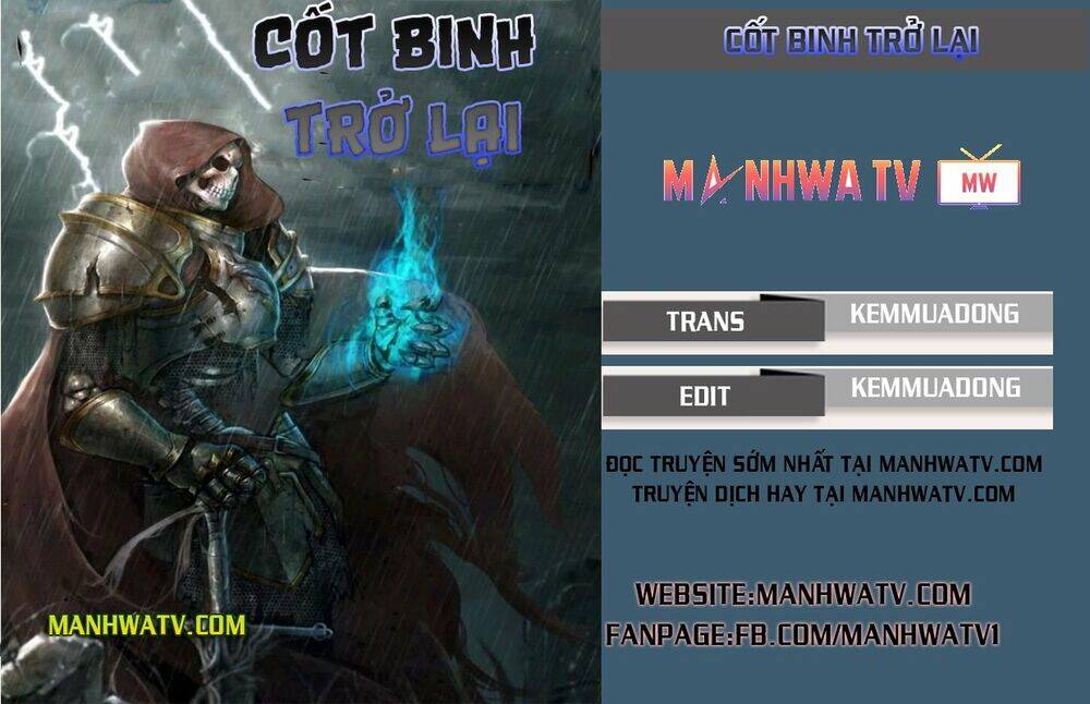 Cốt Binh Trở Lại Chapter 142 - 1