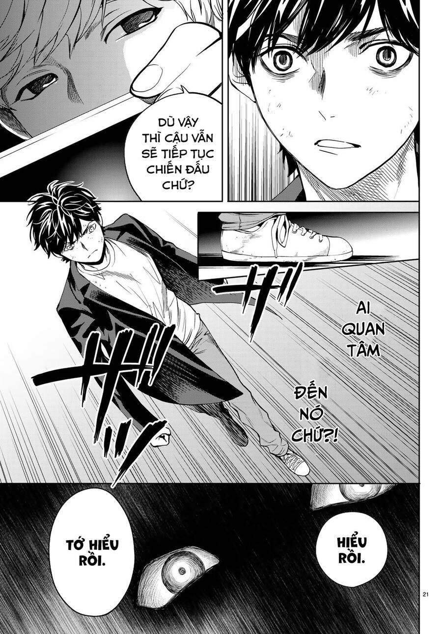 Konya Wa Tsuki Ga Kirei Desu Ga, Toriaezu Shi Ne Chapter 33 - 22