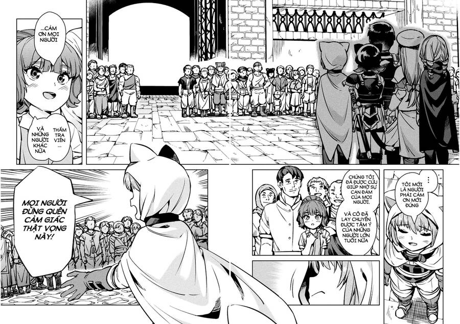 Neet Dakedo Hello Work Ni Ittara Isekai Ni Tsuretekareta Chapter 30 - 37