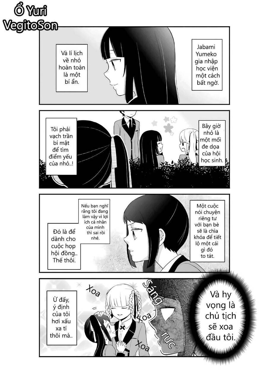 Kakegurui Yorozu Chapter 2 - 3