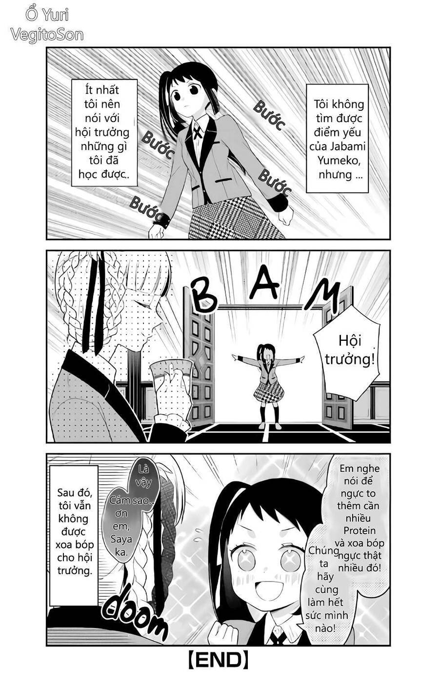 Kakegurui Yorozu Chapter 2 - 9