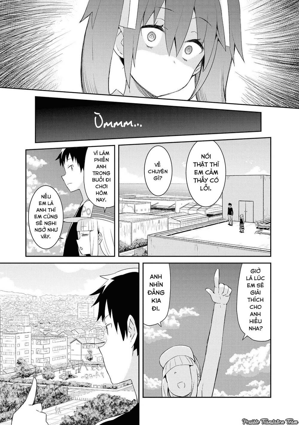 Dioti Manual ~ Kamisamatachi No Ren'ai Daikou Chapter 17 - 9