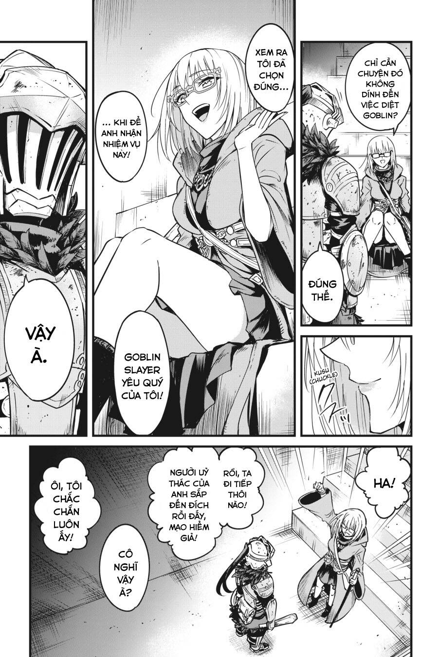 Goblin Slayer Gaiden: Year One Chapter 40 - 14