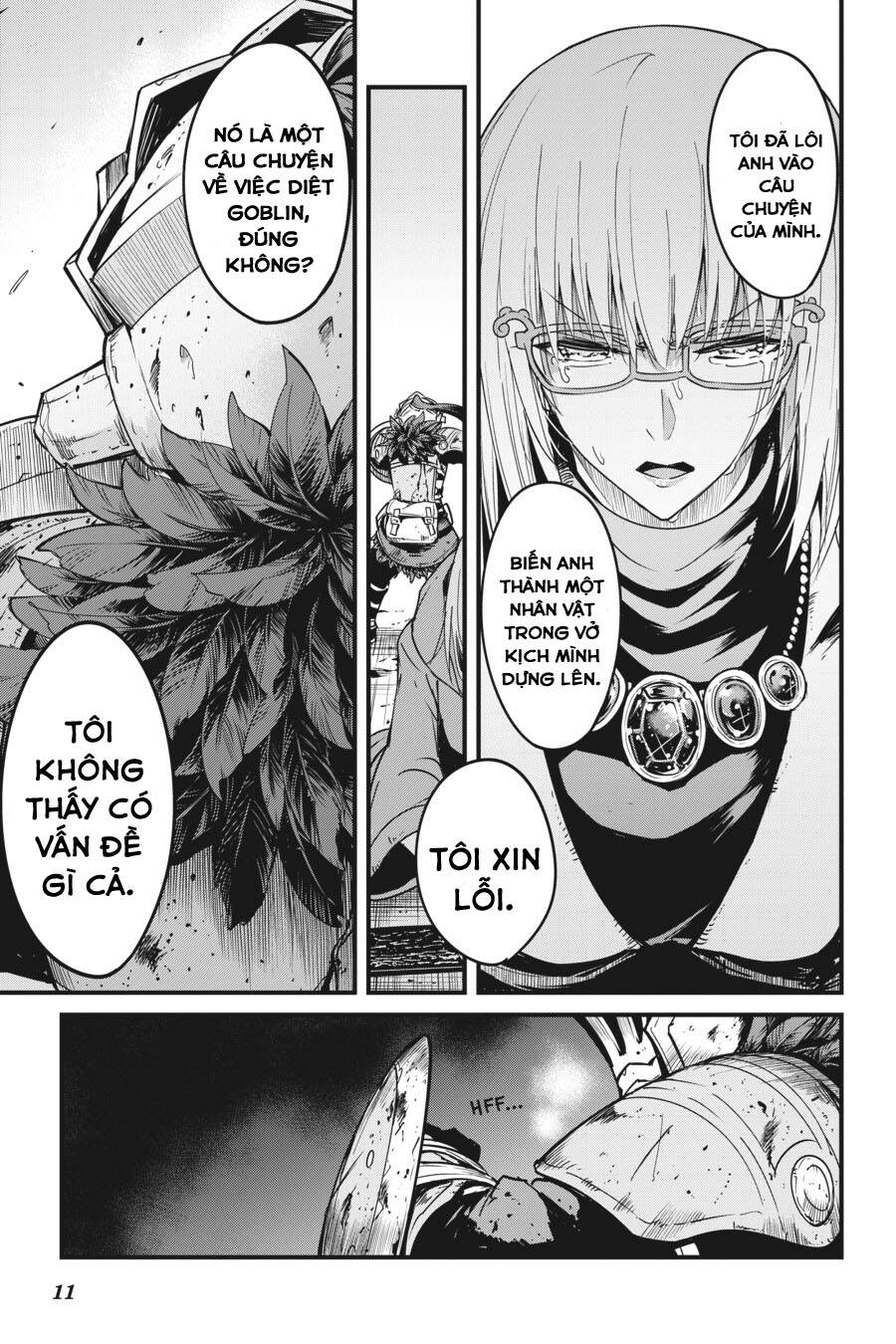 Goblin Slayer Gaiden: Year One Chapter 41 - 13