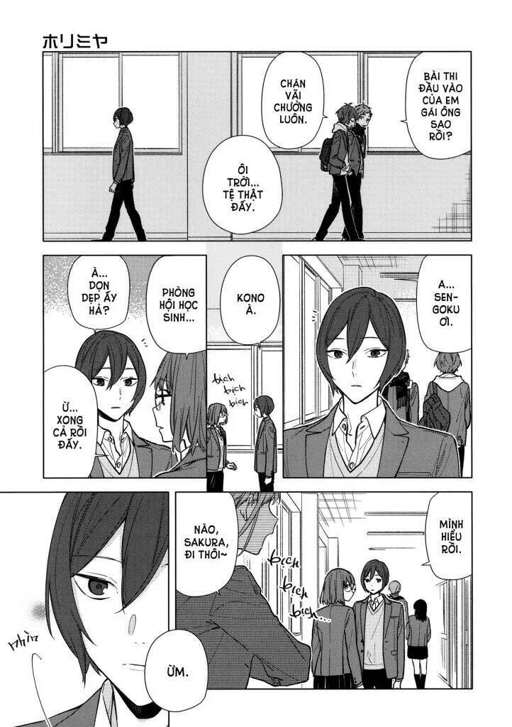 Horimiya Chapter 121 - 13