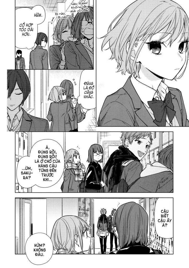 Horimiya Chapter 121 - 14