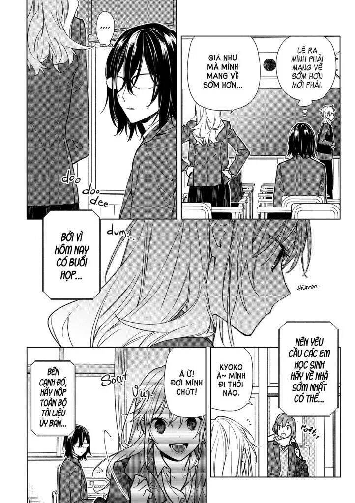 Horimiya Chapter 121 - 16