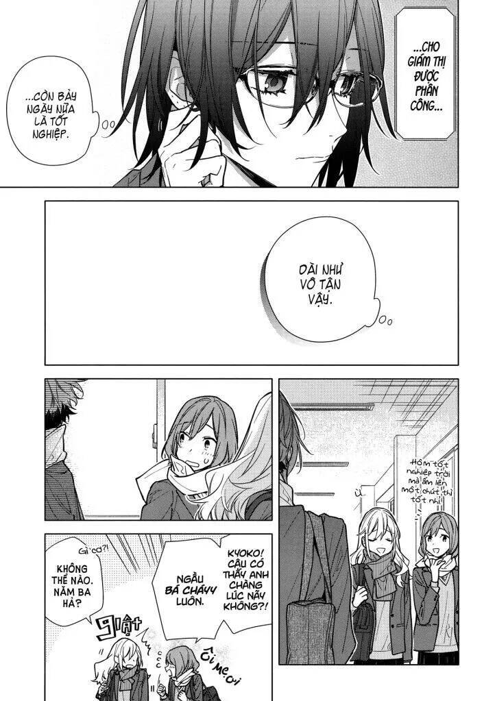 Horimiya Chapter 121 - 17