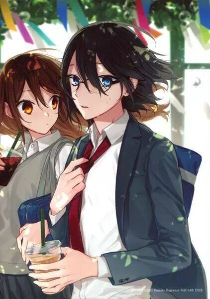 Horimiya Chapter 121 - 4