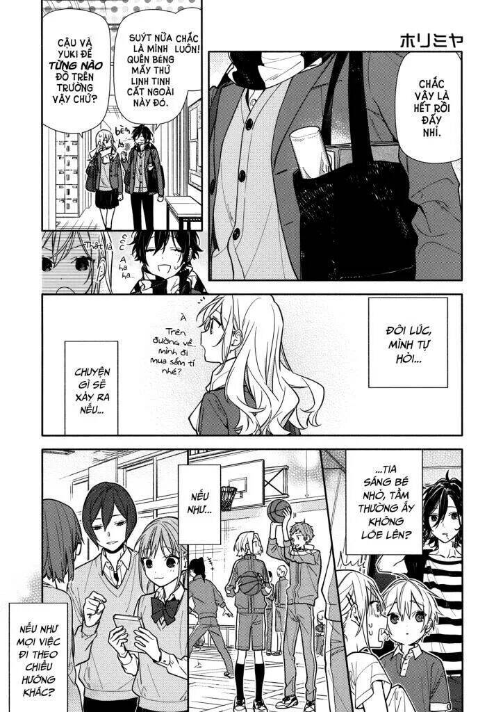 Horimiya Chapter 121 - 9