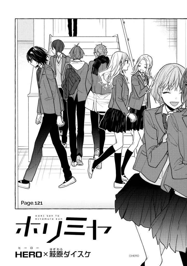 Horimiya Chapter 121 - 10