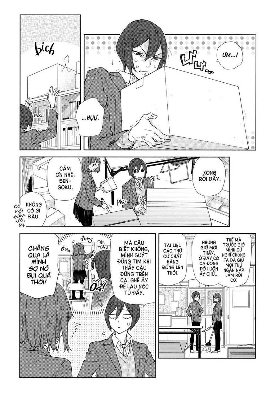 Horimiya Chapter 122.7 - 3