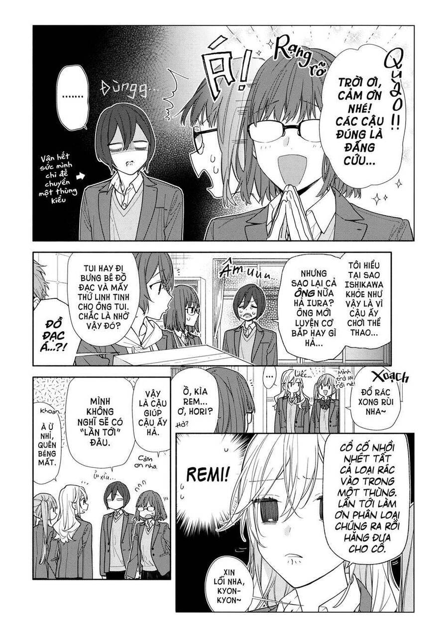 Horimiya Chapter 122.7 - 5