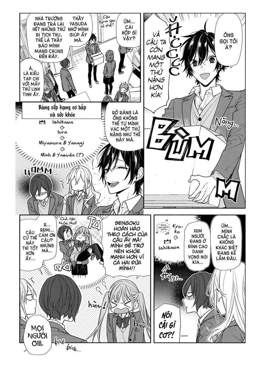 Horimiya Chapter 122.7 - 7