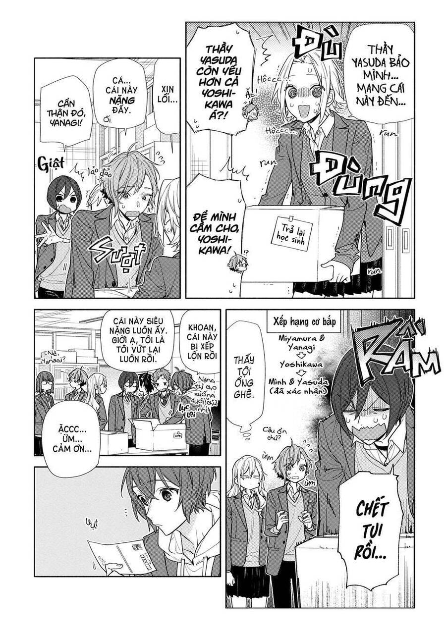 Horimiya Chapter 122.7 - 8