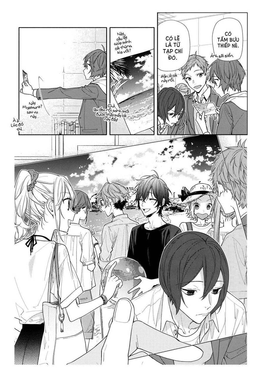 Horimiya Chapter 122.7 - 9