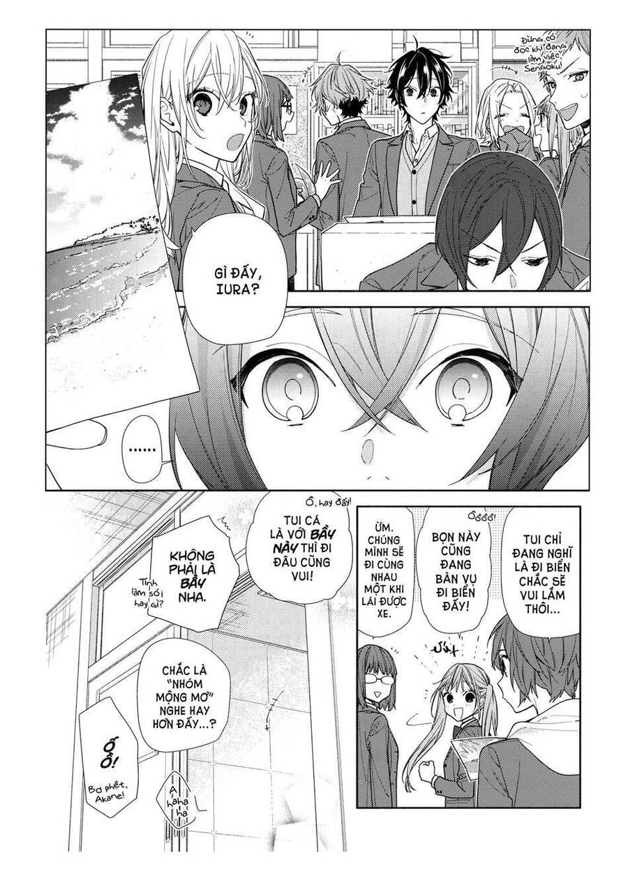 Horimiya Chapter 122.7 - 10