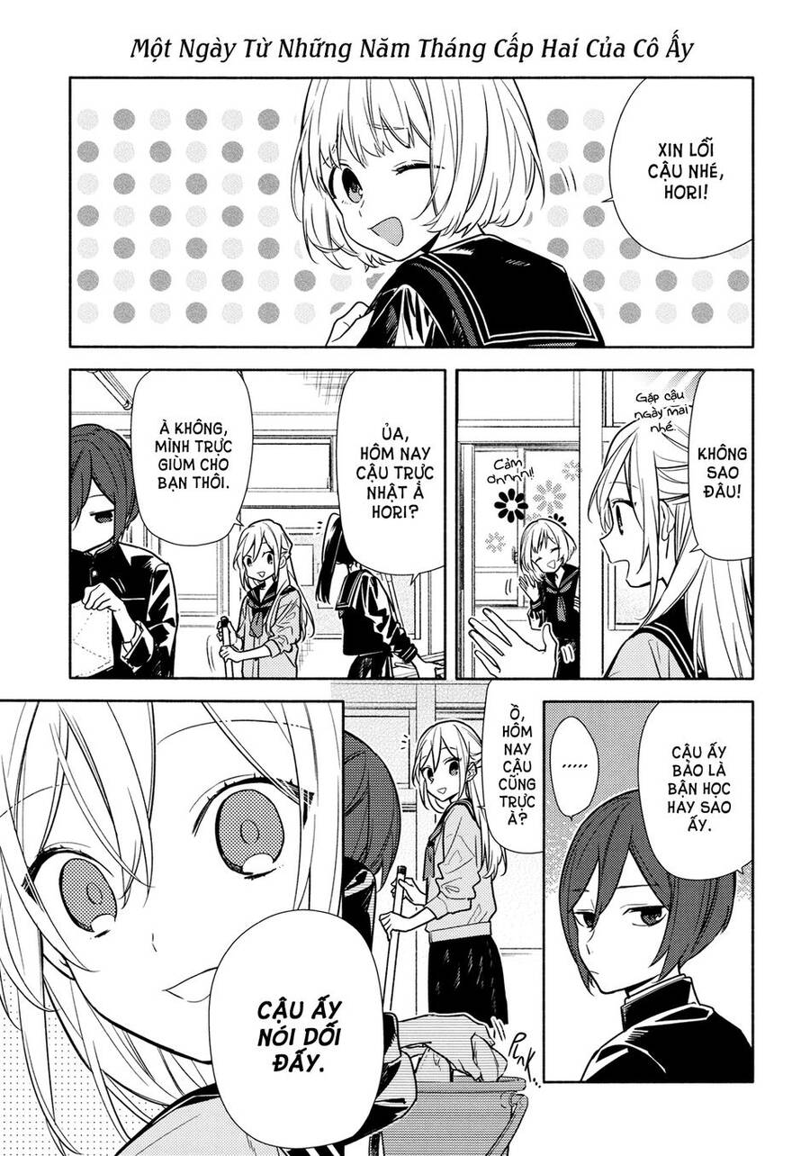 Horimiya Chapter 122.8 - 3