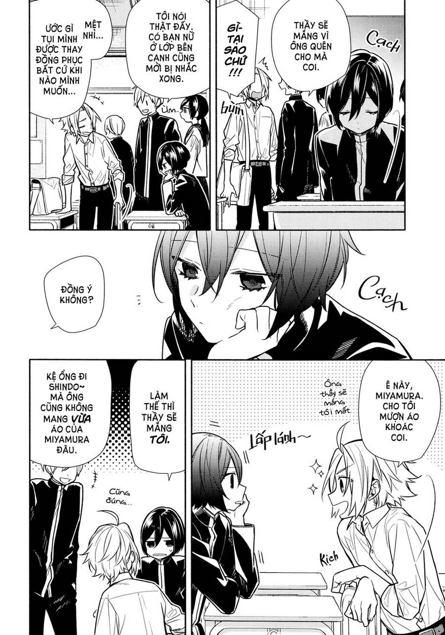 Horimiya Chapter 122.8 - 8