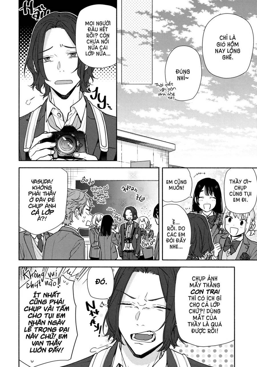 Horimiya Chapter 122 - 17