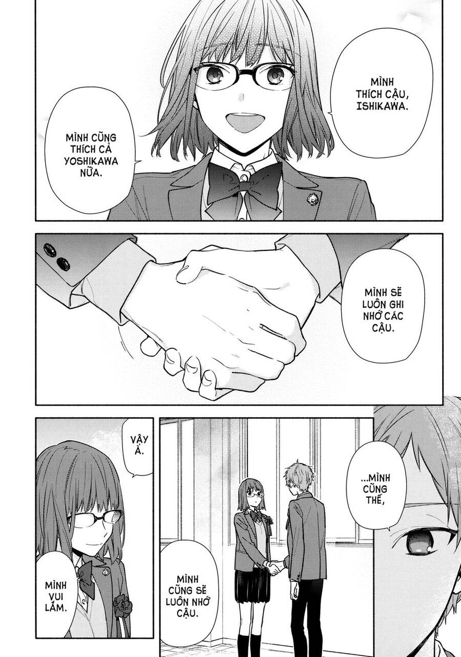 Horimiya Chapter 122 - 21