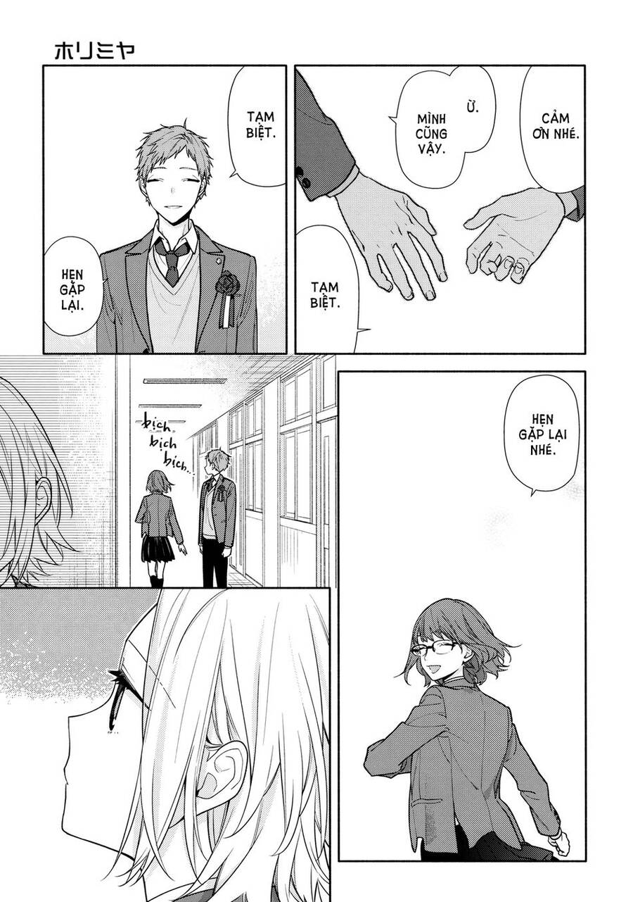 Horimiya Chapter 122 - 22