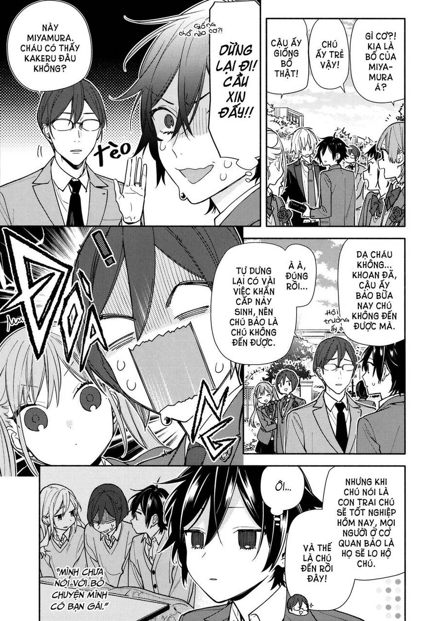 Horimiya Chapter 122 - 26