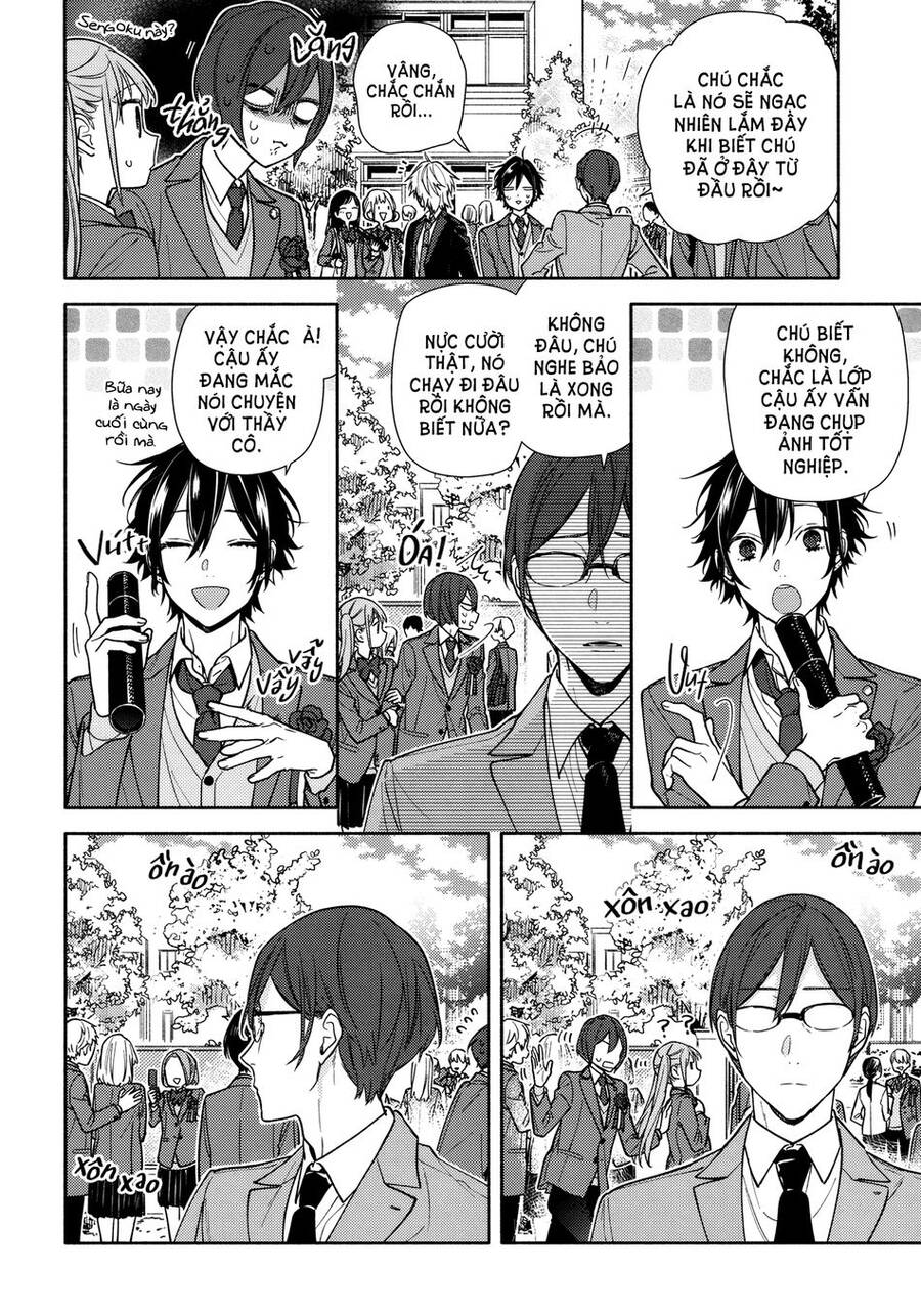 Horimiya Chapter 122 - 27