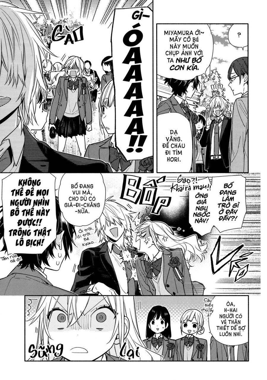 Horimiya Chapter 122 - 28