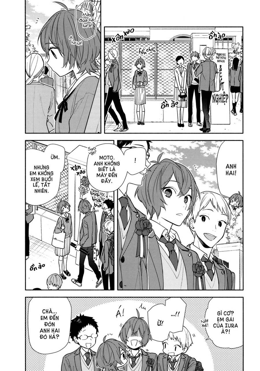 Horimiya Chapter 122 - 30