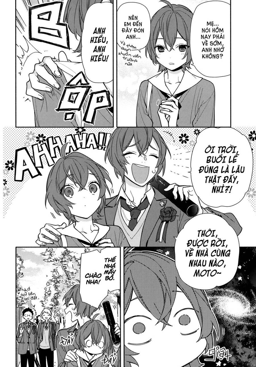 Horimiya Chapter 122 - 31