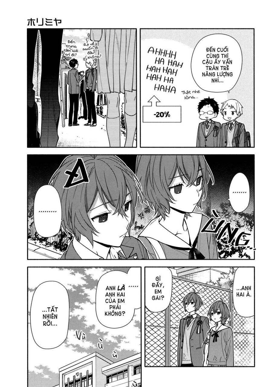 Horimiya Chapter 122 - 32