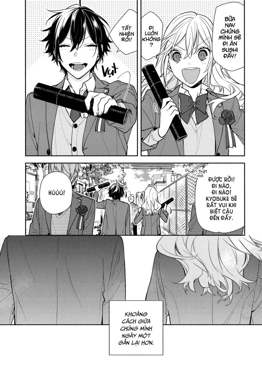 Horimiya Chapter 122 - 34