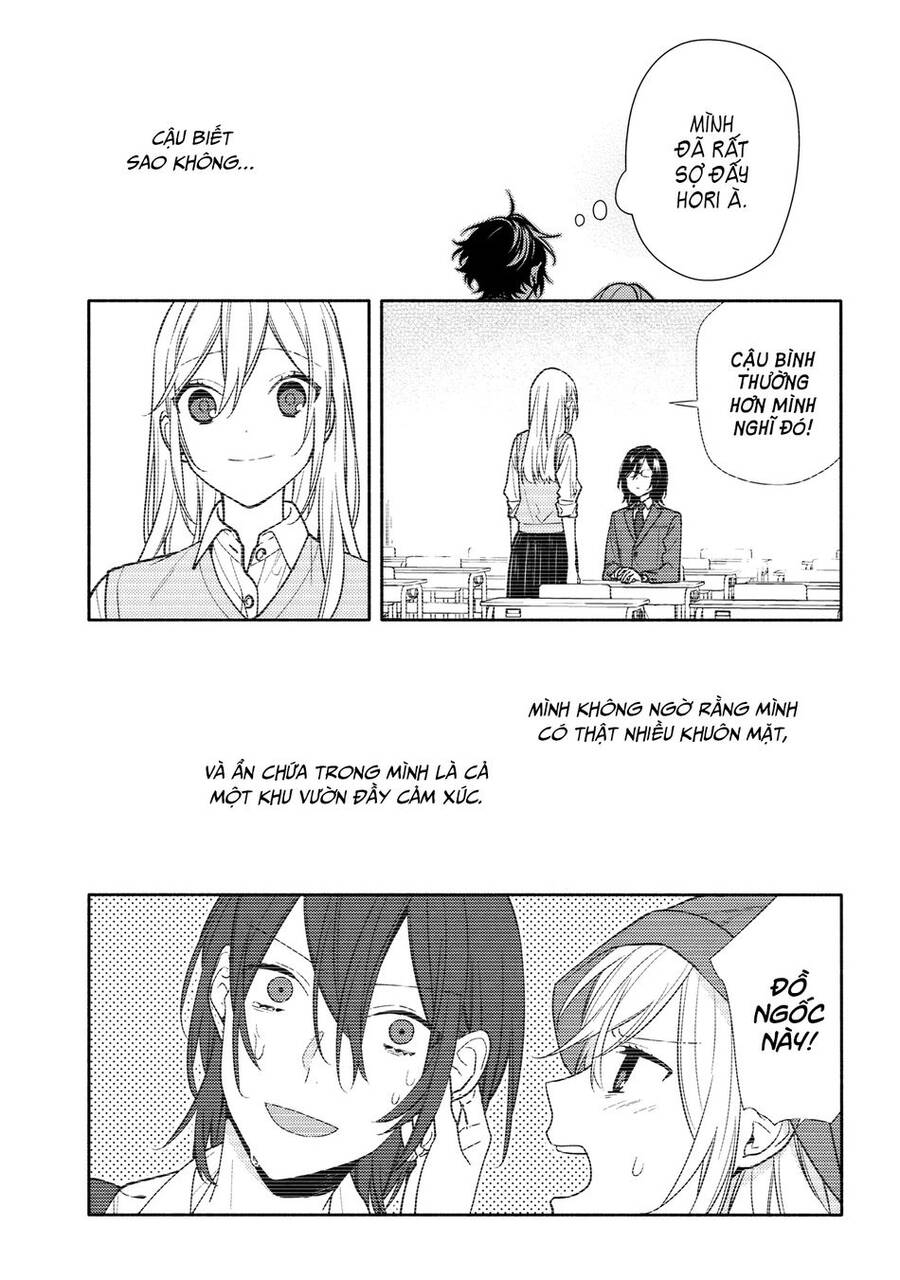 Horimiya Chapter 122 - 36