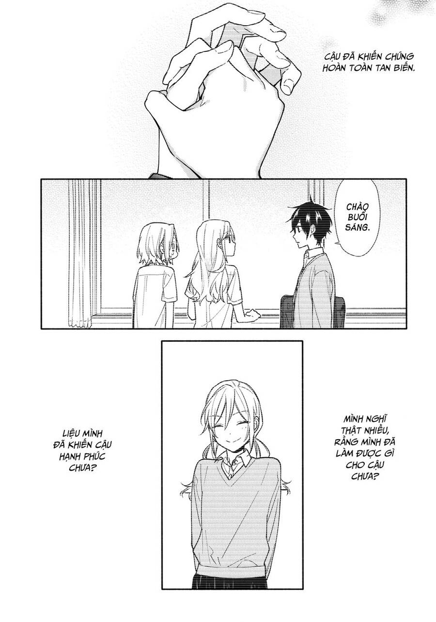 Horimiya Chapter 122 - 38