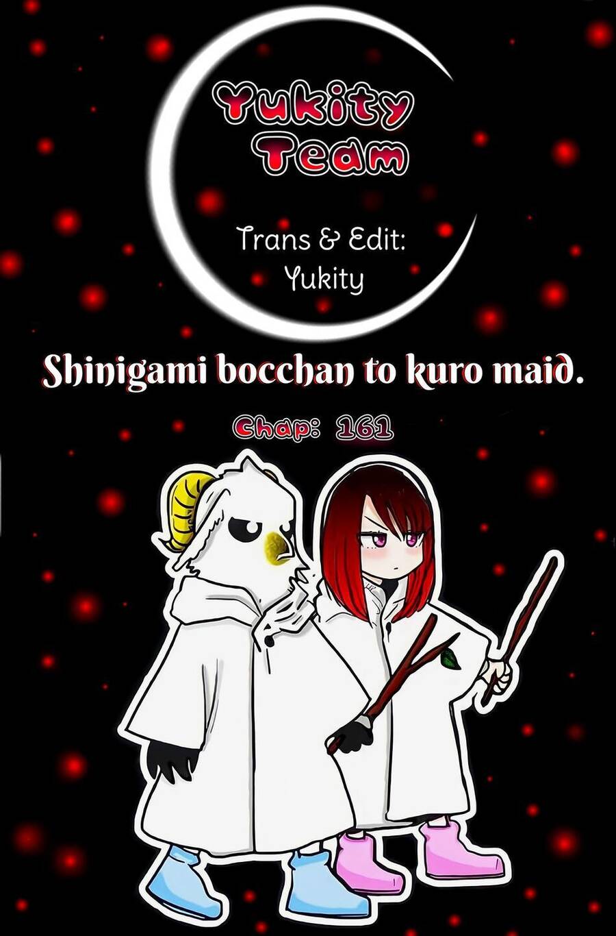 Shinigami Bocchan To Kuro Maid Chapter 161 - 1