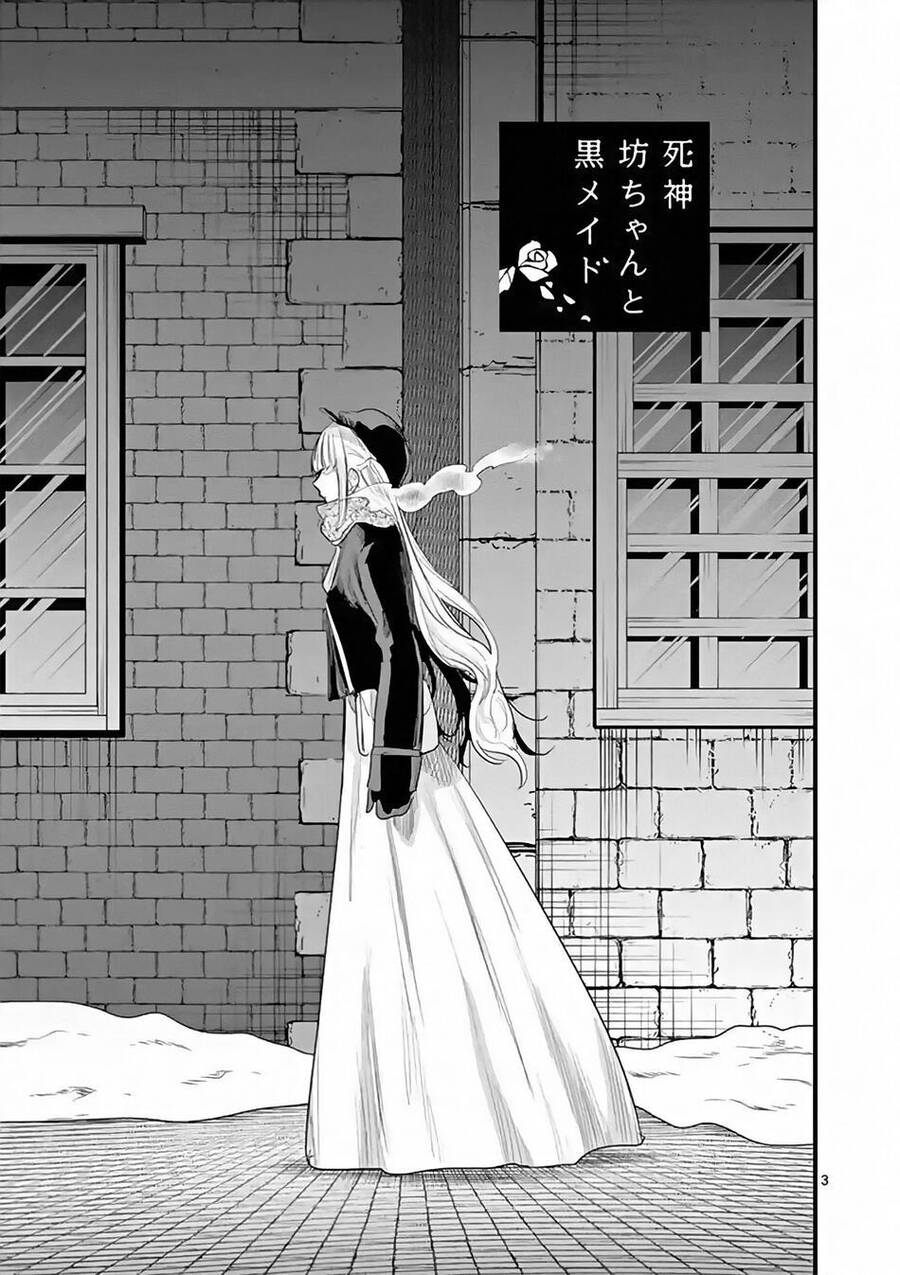 Shinigami Bocchan To Kuro Maid Chapter 161 - 4