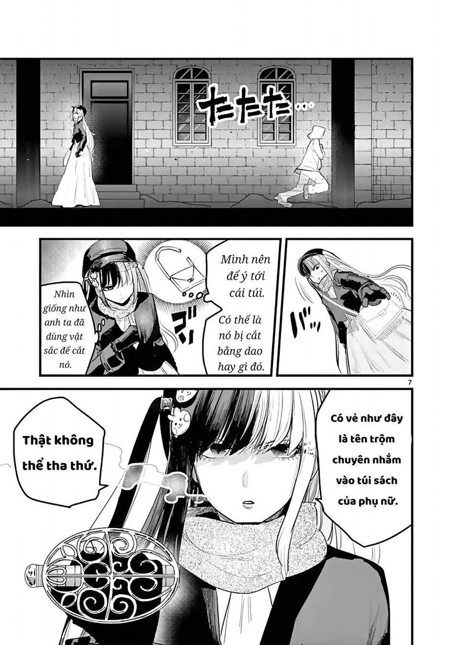 Shinigami Bocchan To Kuro Maid Chapter 161 - 8