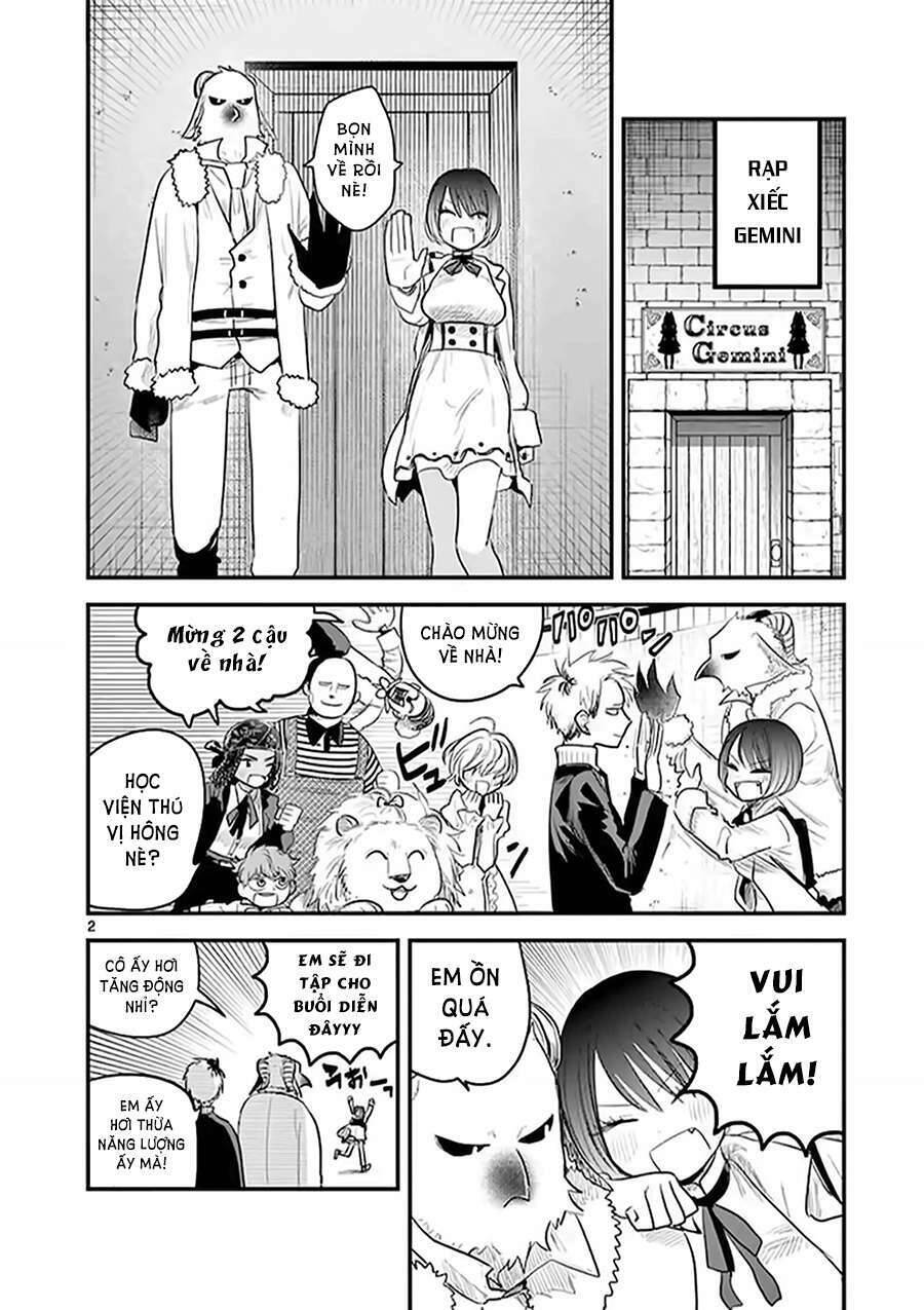 Shinigami Bocchan To Kuro Maid Chapter 149 - 3