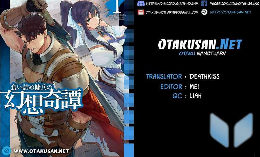 Kuitsume Youhei No Gensou Kita Chapter 13.2 - 1