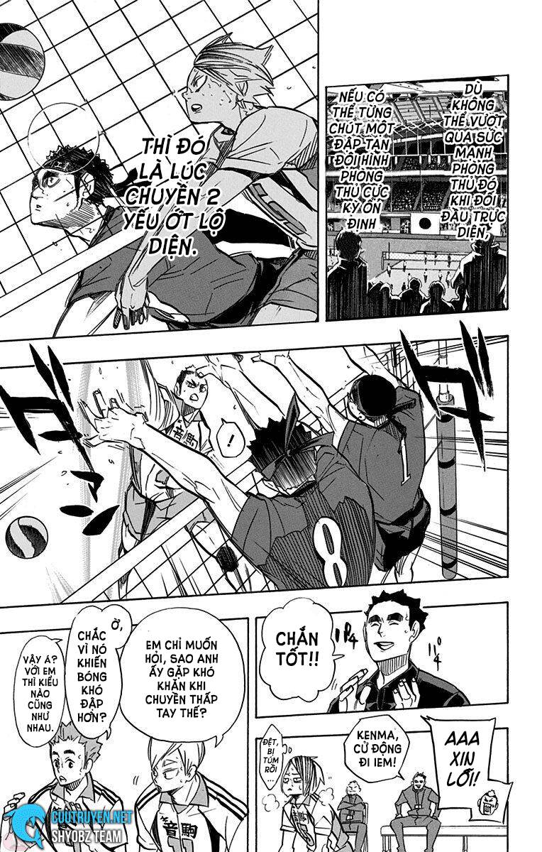 Haikyuu Chapter 266 - 21