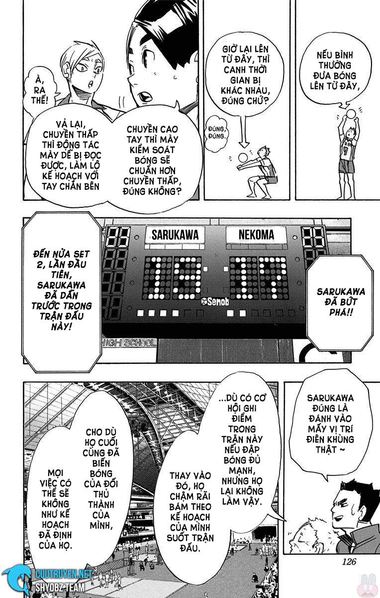 Haikyuu Chapter 266 - 22