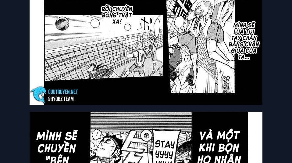 Haikyuu Chapter 268 - 11