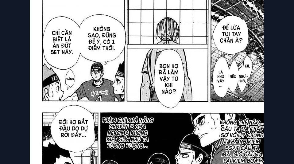 Haikyuu Chapter 268 - 14